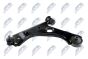 Важіль підвіски, підвіска коліс Opel Corsa D 06-14, Corsa E 14-, Adam 13-, Fiat Grande Punto 05-, Alfa Romeo Mito 08-, фото 1 - інтерент-магазин Auto-Mechanic