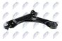 Важіль підвіски, підвіска коліс Opel Corsa D 06-14, Corsa E 14-, Adam 13-, Fiat Grande Punto 05-, Alfa Romeo Mito 08-, фото 2 - інтерент-магазин Auto-Mechanic