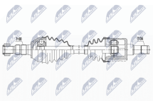 Приводний вал Opel Insignia 4X4 09-17