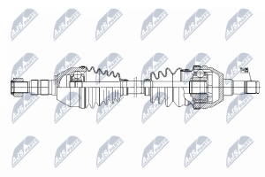 Приводний вал Opel Insignia A 1.6,1.8 2008-12.2011