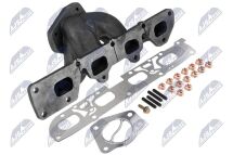 Колектор, система відведення ВГ Opel Insignia A 2,0T 08- Saab 9-5,9-3 2,0T 08- Motor A20Nft,A20Nht(Ldk,Lhu)