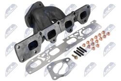 Коллектор, система выпуска Opel Insignia A 2,0T 08- Saab 9-5,9-3 2,0T 08- Motor A20Nft,A20Nht(Ldk,Lhu)