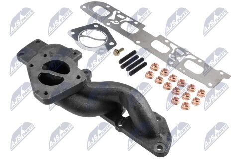 Колектор, система відведення ВГ Opel Insignia A 2,0T 08- Saab 9-5,9-3 2,0T 08- Motor A20Nft,A20Nht(Ldk,Lhu)