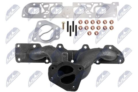 Колектор, система відведення ВГ Opel Insignia A 2,0T 08- Saab 9-5,9-3 2,0T 08- Motor A20Nft,A20Nht(Ldk,Lhu)