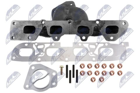 Колектор, система відведення ВГ Opel Insignia A 2,0T 08- Saab 9-5,9-3 2,0T 08- Motor A20Nft,A20Nht(Ldk,Lhu)