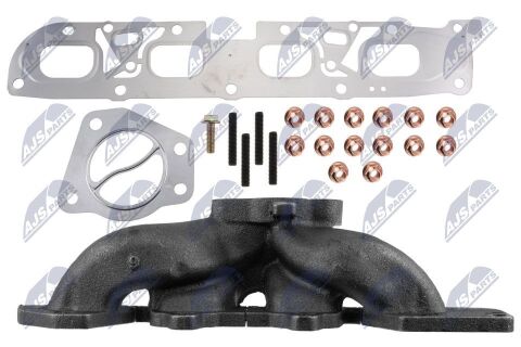 Колектор, система відведення ВГ Opel Insignia A 2,0T 08- Saab 9-5,9-3 2,0T 08- Motor A20Nft,A20Nht(Ldk,Lhu)