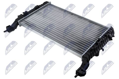 Радіатор, система охолодження двигуна Opel Meriva 1.4I 16V, 1.6I 16V, 1.6I, 1.8I 16V 03-