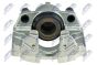 Тормозной суппорт Opel Vectra C 02-, Signum 03-, Astra H 2.0T 04-, Zafira B 2.0T 06-10, Saab 9-3 02-, 9-3X 09-12, Cadillac Bls 06-, фото 1 - интернет-магазин Auto-Mechanic