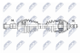 Приводной вал Opel Vectra C 1.6,1.8 02-, Signum 1.8 03-, Fiat Croma 1.8 05-, фото 1 - интернет-магазин Auto-Mechanic