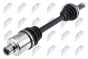 Приводной вал Opel Vectra C 1.9Cdti 04-, Signum 1.9Cdti 04-, фото 2 - интернет-магазин Auto-Mechanic
