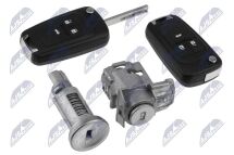 Комплект замків, система замків Opel Vectra C 2002-,Chevrolet Cruze 2011-