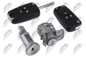 Комплект замка, замок Opel Vectra C 2002-,Chevrolet Cruze 2011-