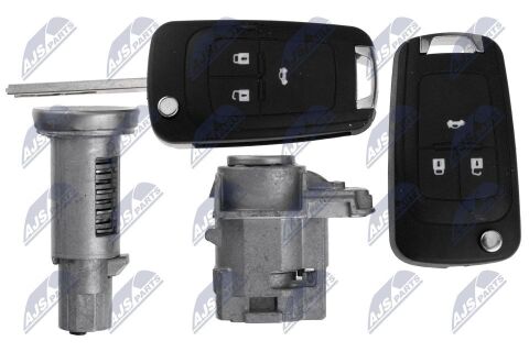 Комплект замків, система замків Opel Vectra C 2002-,Chevrolet Cruze 2011- Комплект замків, система замків Opel Vectra C 2002-,Chevrolet Cruze 2011-