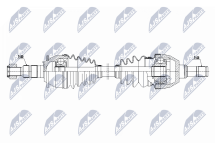 Приводной вал Opel Zafira C 1.4T 11-