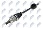 Приводной вал Peugeot 2008 1.6Hdi 13-, 207 1.6 16V 07-13, фото 2 - интернет-магазин Auto-Mechanic
