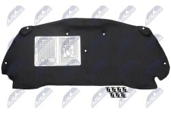 Ізоляція підкапотного простору Peugeot 2008 2013-