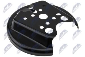 Відбивач, гальмівний диск Peugeot 207 06-, 208 12-, 2008 13-