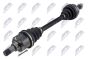 Приводний вал Peugeot 207 06-, 208 12-, 308 07-, 3008 09-, 5008 09-, 2008 13-, Citroen C3 09-, C4 09-, Ds3 09-, Ds4 11-, Ds3 15-, Ds4 15-, фото 2 - интернет-магазин Auto-Mechanic
