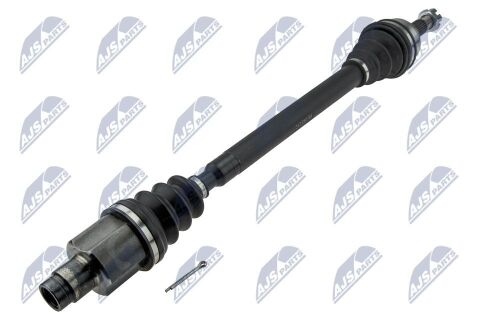 Приводний вал Peugeot 207 1.6 07-, 2008 1.2Vti,1.6Hdi,1.6Vti 13- Приводний вал Peugeot 207 1.6 07-, 2008 1.2Vti,1.6Hdi,1.6Vti 13-