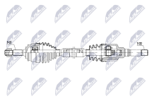 Приводний вал Peugeot 208 Ii 1.2 75Km 19-, Opel Corsa F 1.2 75Km 19-