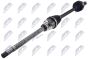 Приводний вал Peugeot 3008 I,Ii 09-, 308 07-, 208 12-, 2008 13-, 5008 09-, Citroen C4Ii 09-, Ds4 11-, Ds4 Crossback 15-, фото 2 - интернет-магазин Auto-Mechanic
