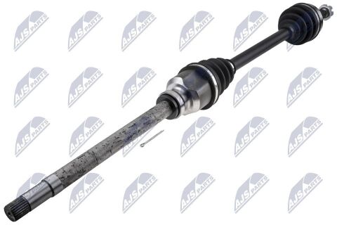Приводний вал Peugeot 3008 I,Ii 09-, 308 07-, 208 12-, 2008 13-, 5008 09-, Citroen C4Ii 09-, Ds4 11-, Ds4 Crossback 15-