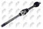 Приводний вал Peugeot 308 07-, 3008 09-, 5008 09-, Citroen C4 09-, Ds4 11-, фото 2 - интернет-магазин Auto-Mechanic