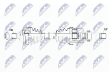 Приводний вал Peugeot 308 2.0Hdi 07-, 3008 1.6Hdi Приводний вал Peugeot 308 2.0Hdi 07-, 3008 1.6Hdi