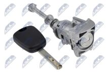 Дверний замок Peugeot 407 2004-,Citroen C4 2004-