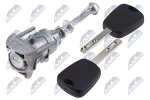 Комплект замків, система замків Peugeot 407 2004-,Citroen C4 2004-
