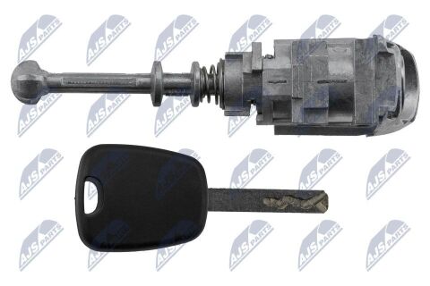 Дверний замок Peugeot 407 2004-,Citroen C4 2004- Дверний замок Peugeot 407 2004-,Citroen C4 2004-