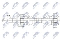 Приводний вал Porsche 911 997 Turbo Приводний вал Porsche 911 997 Turbo