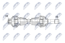 Приводний вал Porsche Cayenne Awd 18-