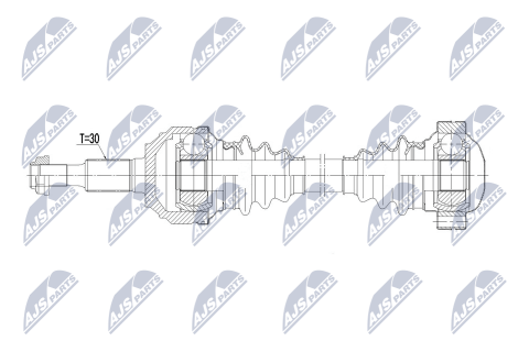 Приводной вал Porsche Cayman 981 3.8Gt4 15-16 Приводной вал Porsche Cayman 981 3.8Gt4 15-16
