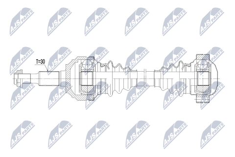 Приводной вал Porsche Cayman 981 3.8Gt4 15-16 Приводной вал Porsche Cayman 981 3.8Gt4 15-16