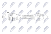 Приводний вал Range Rover Iii L322 02-, Range Rover Sport L320 05-