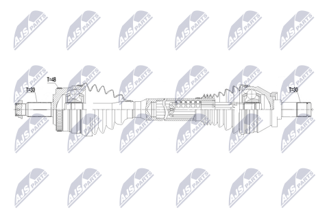 Приводний вал Range Rover Iii L322 02-, Range Rover Sport L320 05- Приводний вал Range Rover Iii L322 02-, Range Rover Sport L320 05-