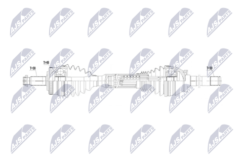 Приводной вал Range Rover Iii L322 02-, Range Rover Sport L320 05- Приводной вал Range Rover Iii L322 02-, Range Rover Sport L320 05-