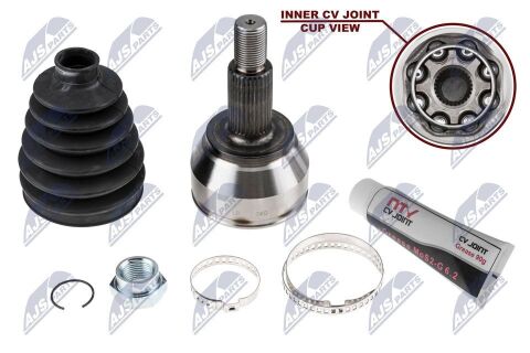 Шарнирный комплект, приводной вал Range Rover Iv L405 12-, Sport Ii L494 13- Шарнирный комплект, приводной вал Range Rover Iv L405 12-, Sport Ii L494 13-