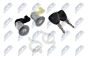 Комплект цилиндра замка Renault Clio Ii 1998-2005,Master Ii 1998-2010,Megane 1995-2002,Scenic 1996-2003,Thalia 2000-2005, фото 1 - интернет-магазин Auto-Mechanic