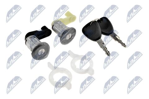 Комплект цилиндра замка Renault Clio Ii 1998-2005,Master Ii 1998-2010,Megane 1995-2002,Scenic 1996-2003,Thalia 2000-2005 Комплект цилиндра замка Renault Clio Ii 1998-2005,Master Ii 1998-2010,Megane 1995-2002,Scenic 1996-2003,Thalia 2000-2005