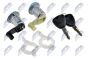 Комплект цилиндра замка Renault Clio Ii 1998-2005,Master Ii 1998-2010,Megane 1995-2002,Scenic 1996-2003,Thalia 2000-2005, фото 2 - интернет-магазин Auto-Mechanic
