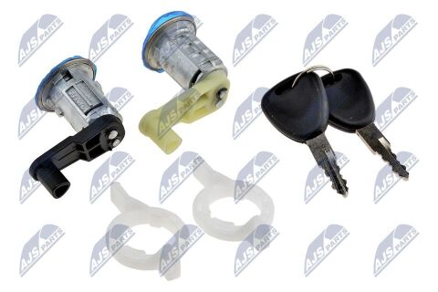 Комплект цилиндра замка Renault Clio Ii 1998-2005,Master Ii 1998-2010,Megane 1995-2002,Scenic 1996-2003,Thalia 2000-2005 Комплект цилиндра замка Renault Clio Ii 1998-2005,Master Ii 1998-2010,Megane 1995-2002,Scenic 1996-2003,Thalia 2000-2005