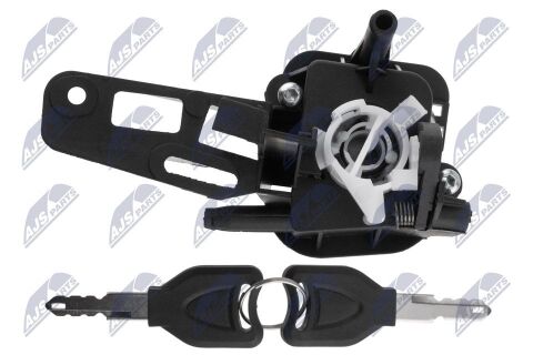 Замок кришки багажника Renault Clio Ii 1998- Замок кришки багажника Renault Clio Ii 1998-
