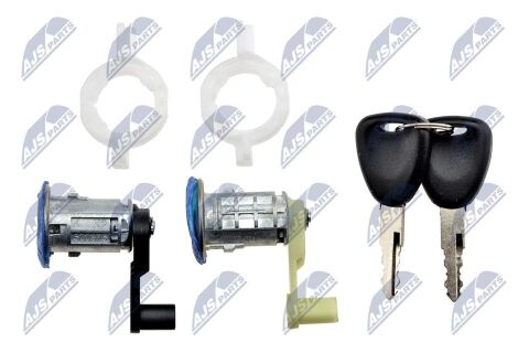 Комплект цилиндра замка Renault Clio Ii 1998-2005,Master Ii 1998-2010,Megane 1995-2002,Scenic 1996-2003,Thalia 2000-2005 Комплект цилиндра замка Renault Clio Ii 1998-2005,Master Ii 1998-2010,Megane 1995-2002,Scenic 1996-2003,Thalia 2000-2005