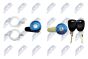 Комплект цилиндра замка Renault Clio Ii 1998-2005,Master Ii 1998-2010,Megane 1995-2002,Scenic 1996-2003,Thalia 2000-2005, фото 4 - интернет-магазин Auto-Mechanic