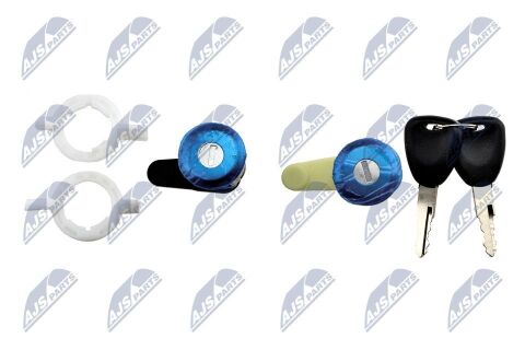 Комплект цилиндра замка Renault Clio Ii 1998-2005,Master Ii 1998-2010,Megane 1995-2002,Scenic 1996-2003,Thalia 2000-2005 Комплект цилиндра замка Renault Clio Ii 1998-2005,Master Ii 1998-2010,Megane 1995-2002,Scenic 1996-2003,Thalia 2000-2005