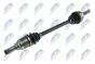 Приводной вал Renault Clio Iii 1.2 05-, Modus, фото 2 - интернет-магазин Auto-Mechanic