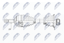 Приводний вал Renault Espace Iv 1.9Dci, 2.0 02- Приводний вал Renault Espace Iv 1.9Dci, 2.0 02-