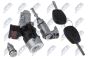 Комплект замків, система замків Renault Kangoo 2008-,Master Iii 2010-,Opel Movano B 2010-, фото 1 - интернет-магазин Auto-Mechanic